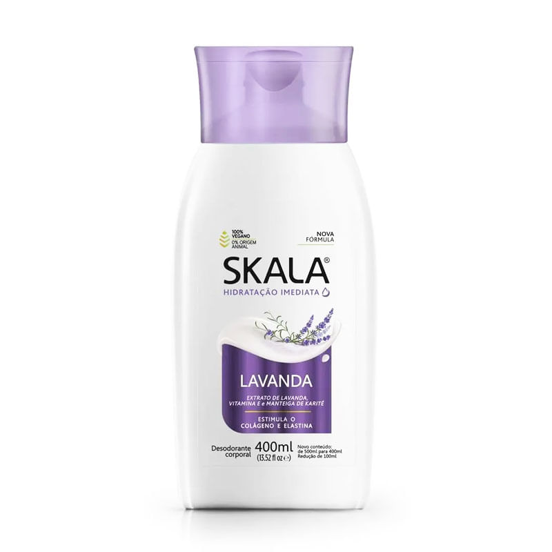 Hidratante Corporal Skala Lavanda 400ml