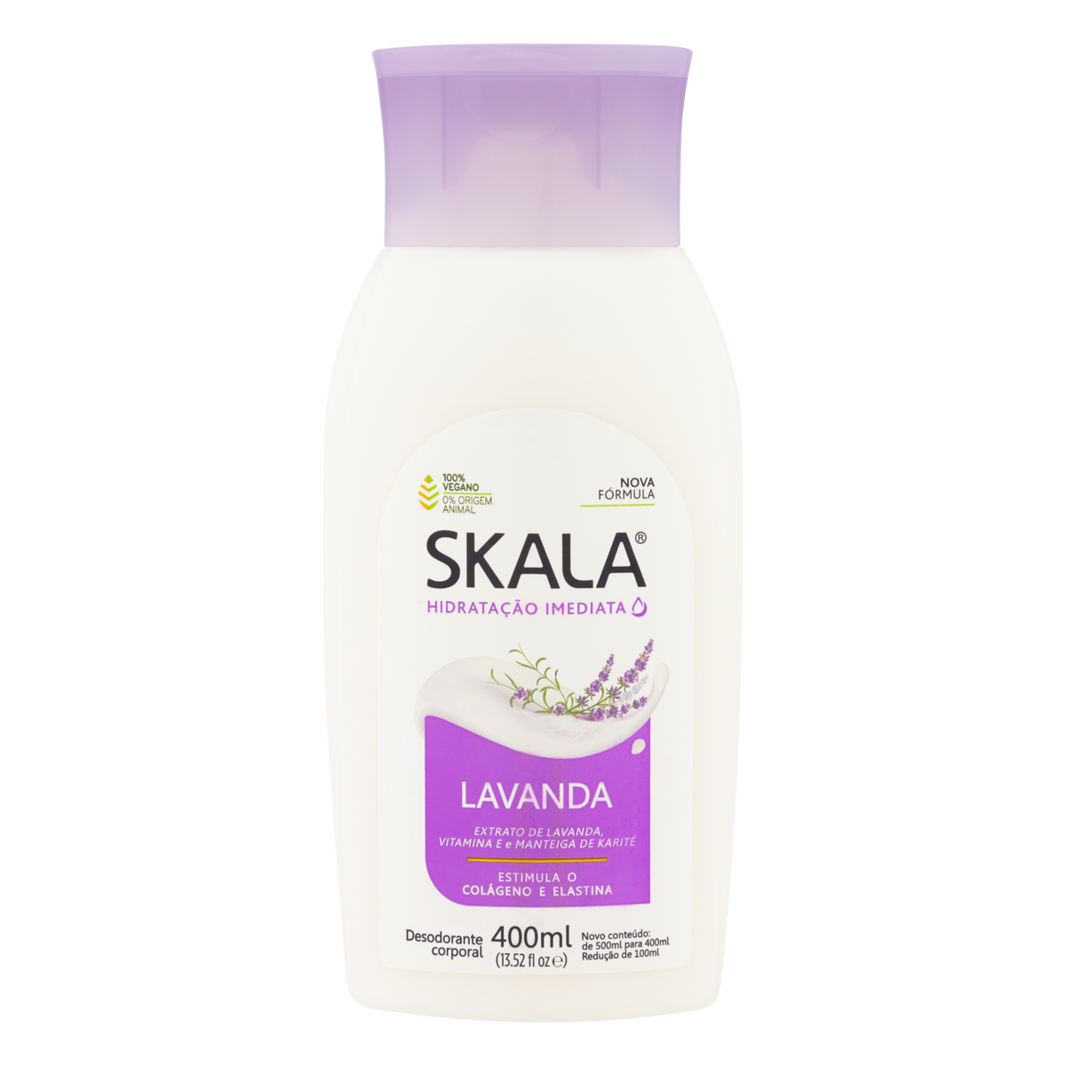 Hidratante Corporal Skala Lavanda 400ml