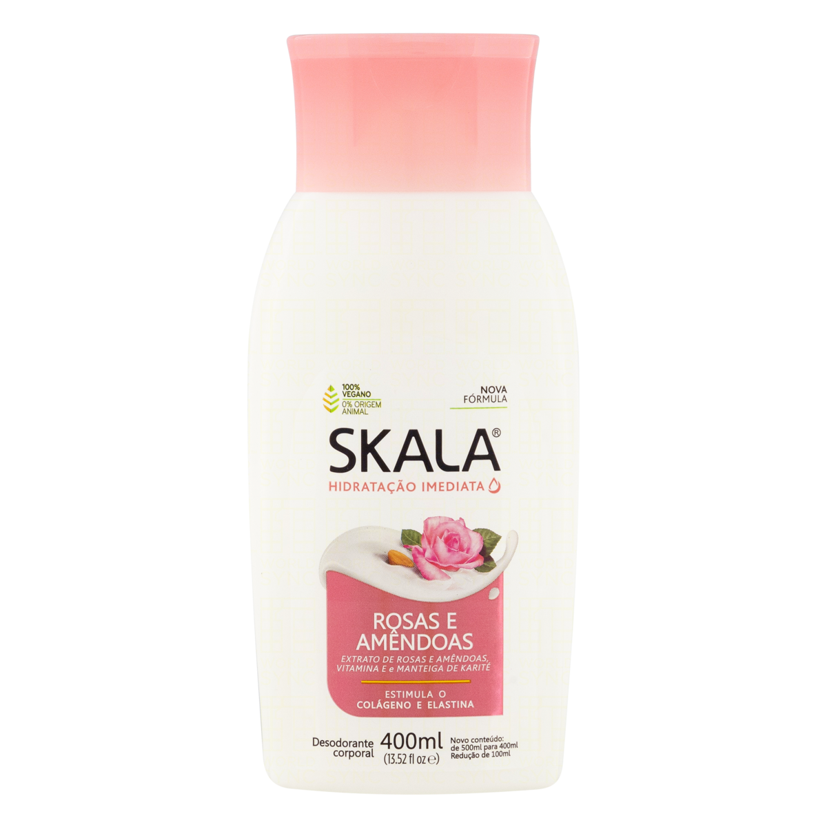 Hidratante Corporal Skala Rosas e Amêndoas 400ml