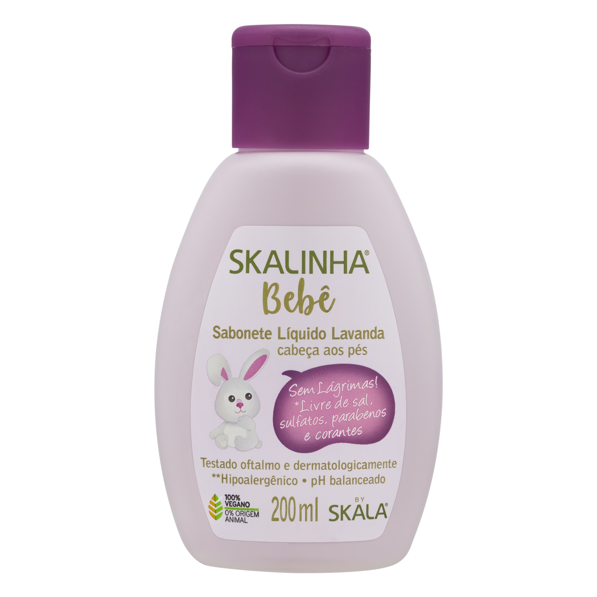 Sabonete de Glicerina Skalinha 200ml