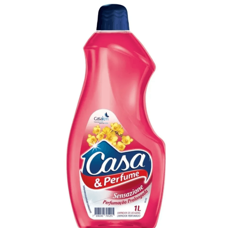 Limpador Perfumado Casa e Perfume Mistero di Amore 1L