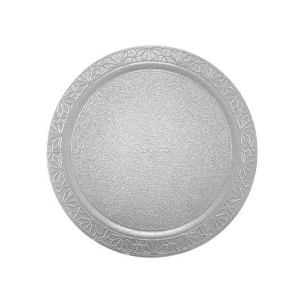 CAKEBOARD RED BRANCO 15CM REGINA 1X10UN