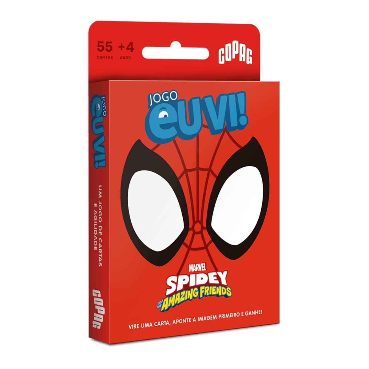 JGS BRINQ CARTON EU VI! SPIDEY