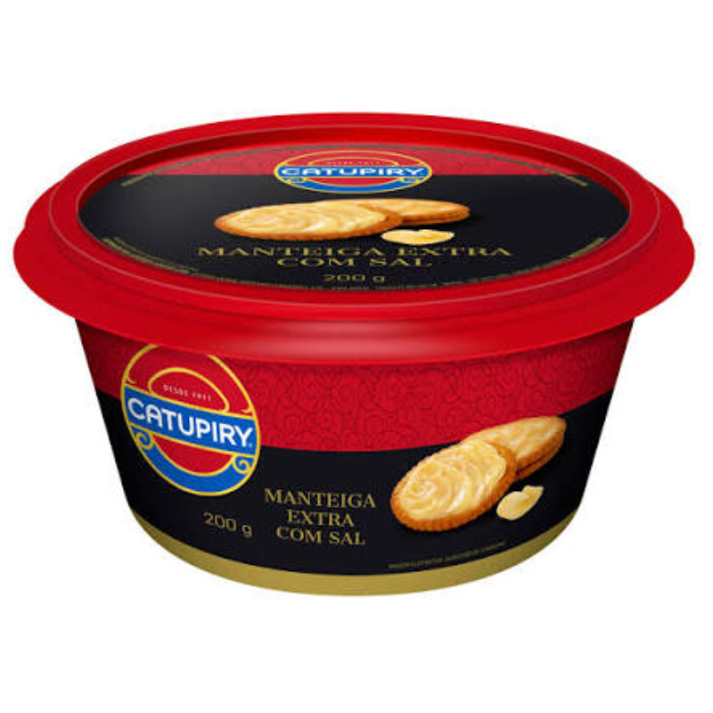 Manteiga Catupiry Extra com Sal 200g
