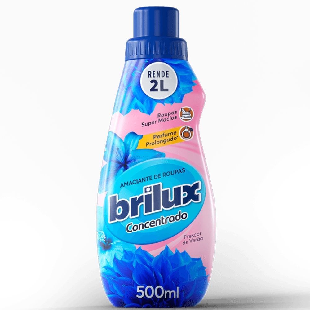 Amaciante Brilux Frescor Verão 500ml 