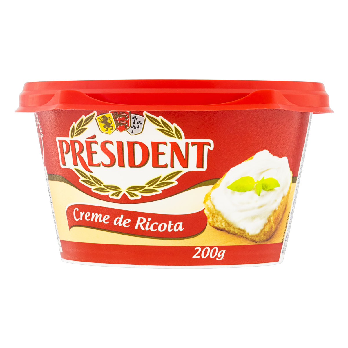 CREME DE RICOTA TRAD PRESIDENT 200G