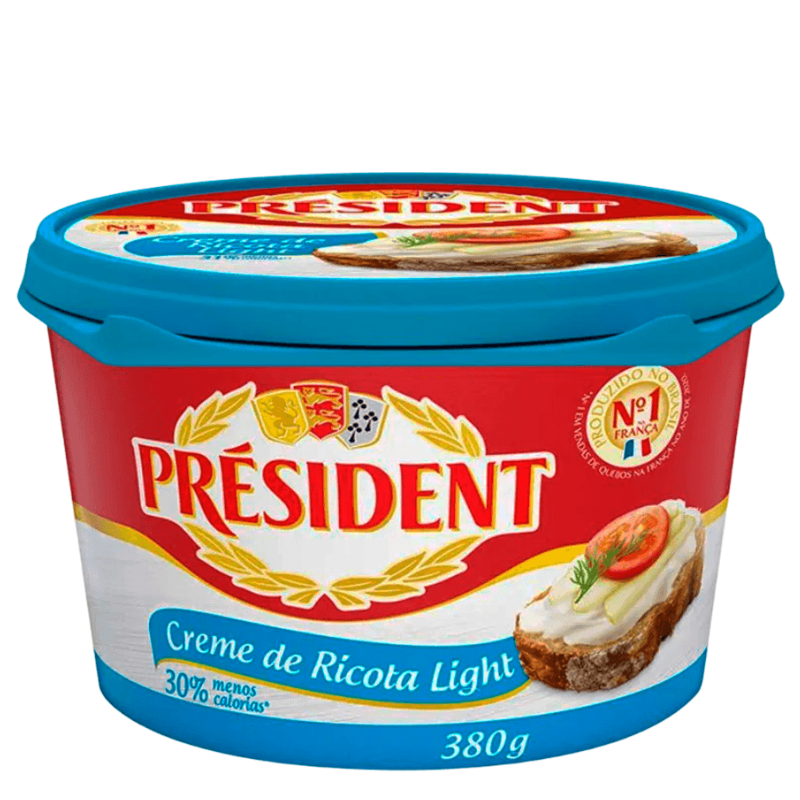 CREME DE RICOTA TRAD PRESIDENT 200G