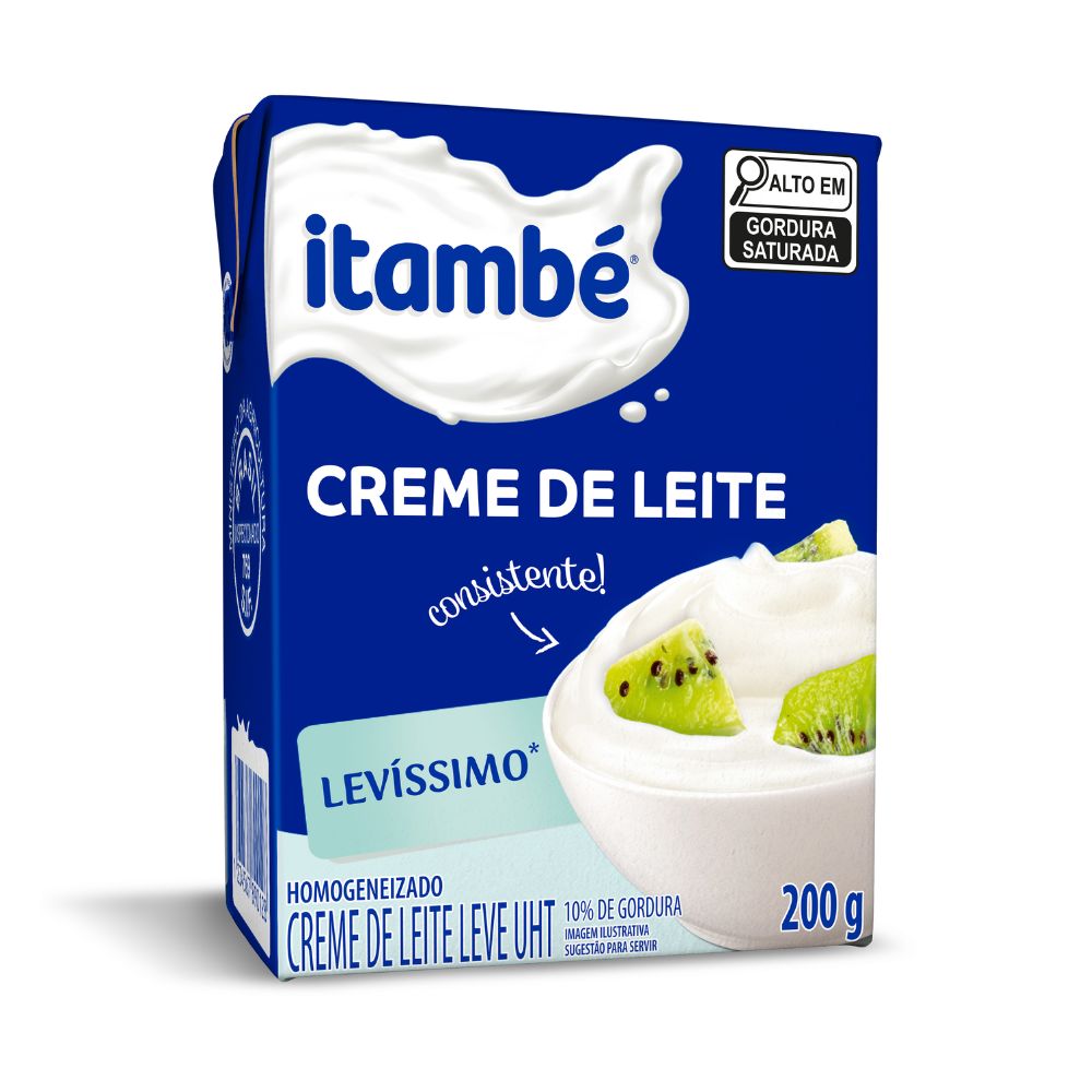 CREME DE LEITE ITAMBE 200G LEVISSIMO