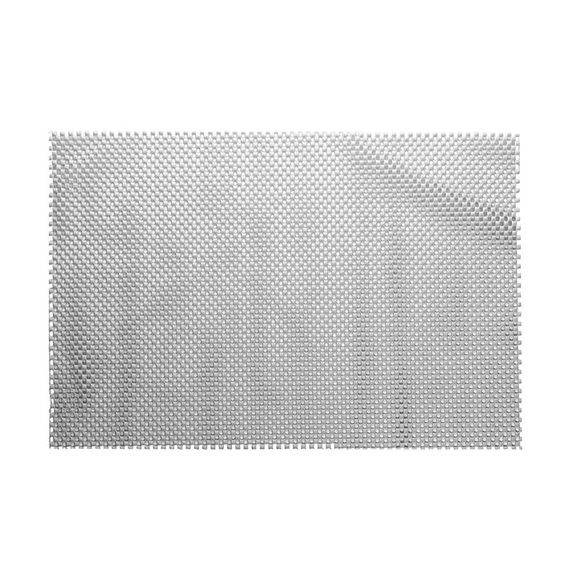 Lugar Americano Antiderrapante Flex Cinza 44,5x29,5