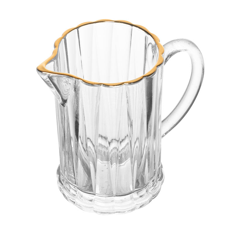 Leiteira de Cristal Radial 290ml