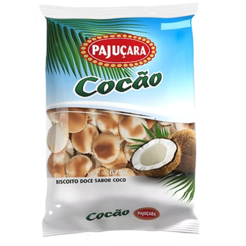 BISCOITO PAJUÇARA 600G COCÃO