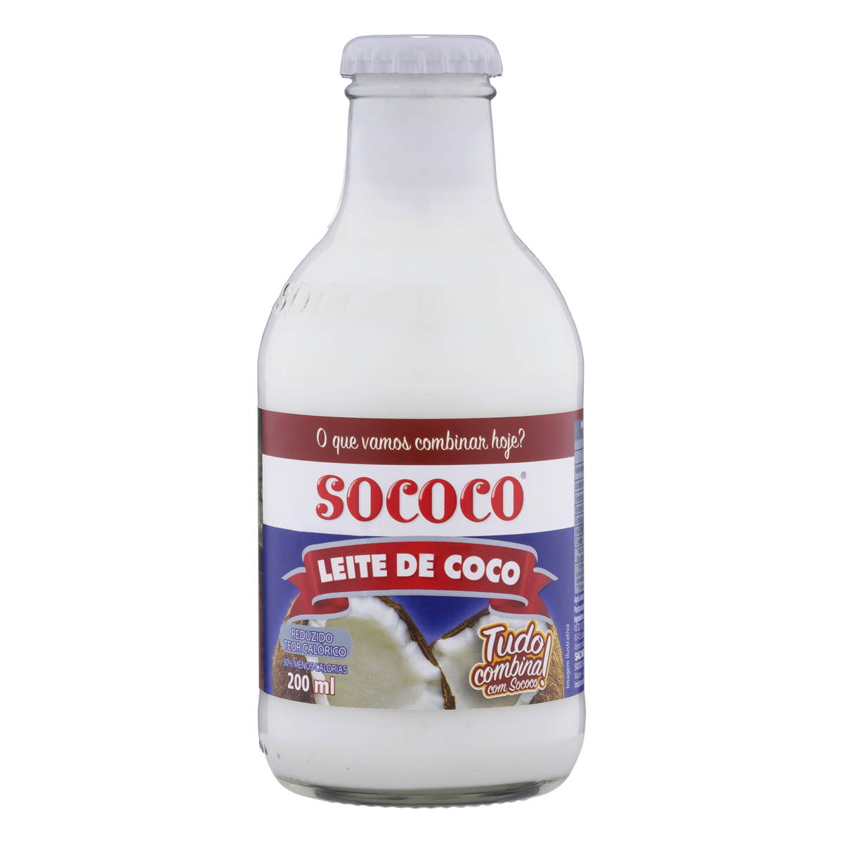 LEITE DE COCO SOCOCO RTC 500ML