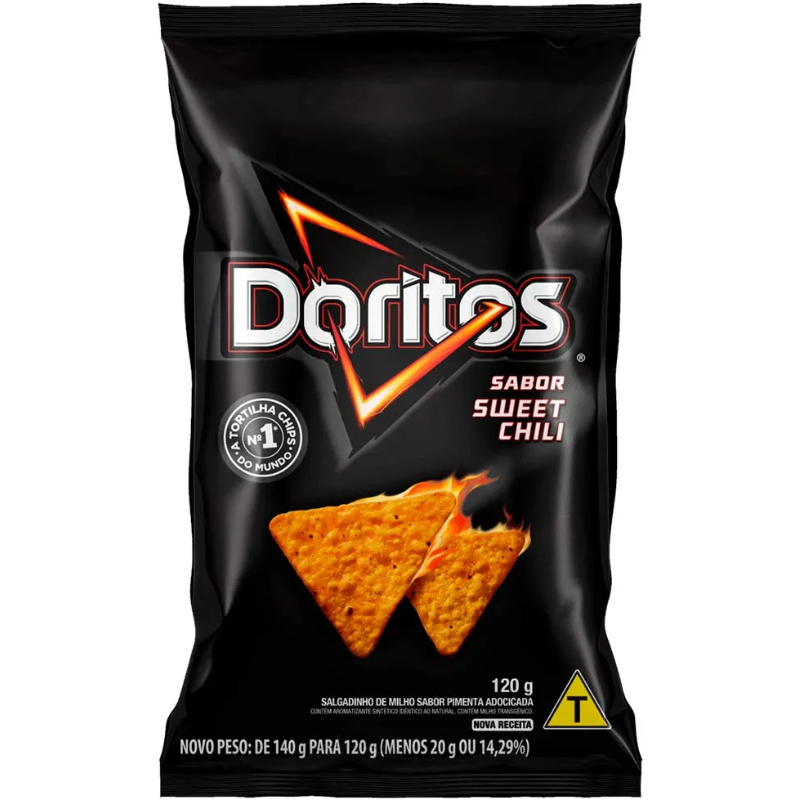 DORITOS ELMA CHIPS 75G SWEET CHILLI