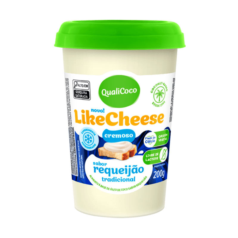 Requeijão Qualicoco Likecheese 100g