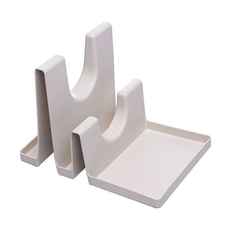 Descanso de Tampas pp Off-White 22x14x14,5