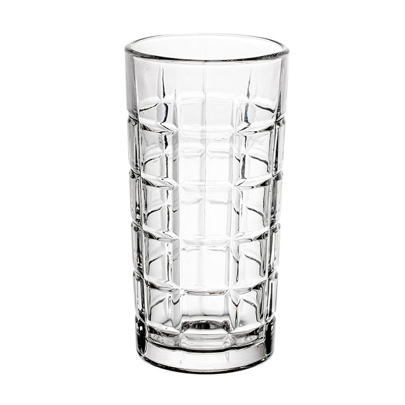 Copo Alto de Cristal Square 360ml