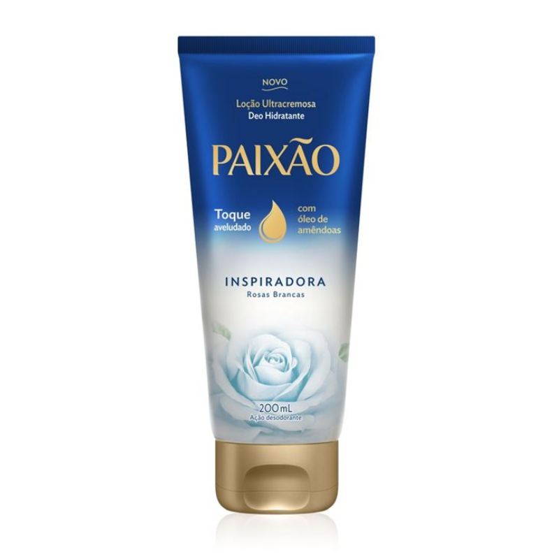 Hidratante Paixão Inspiradora Rosa Branca 200 ml