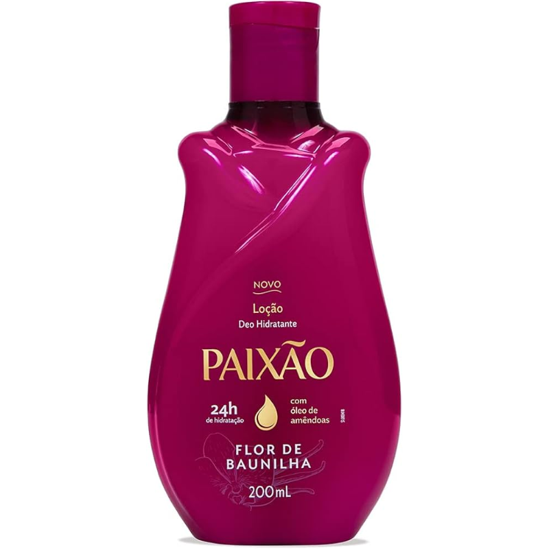 Loção Hidratante Paixão Flor de Baunilha 300ml