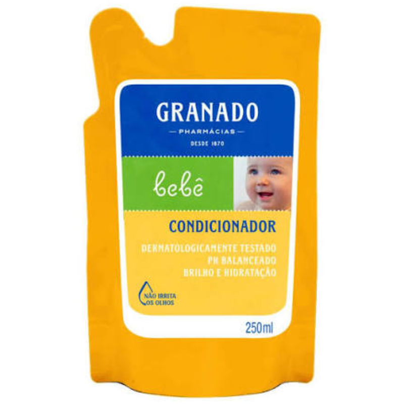 Condicionador Granado Bebê Tradicional Refil 250ml