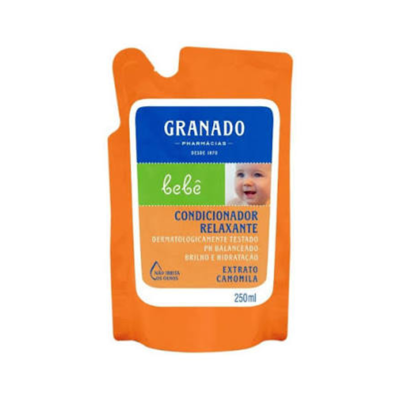 Condicionador Granado Bebê Camomila Refil 250ml