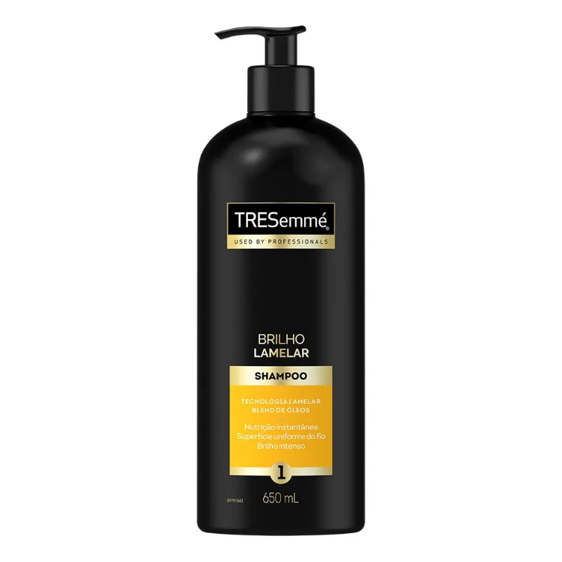 Shamp TRESemmé Brilho Lamelar 650 ml