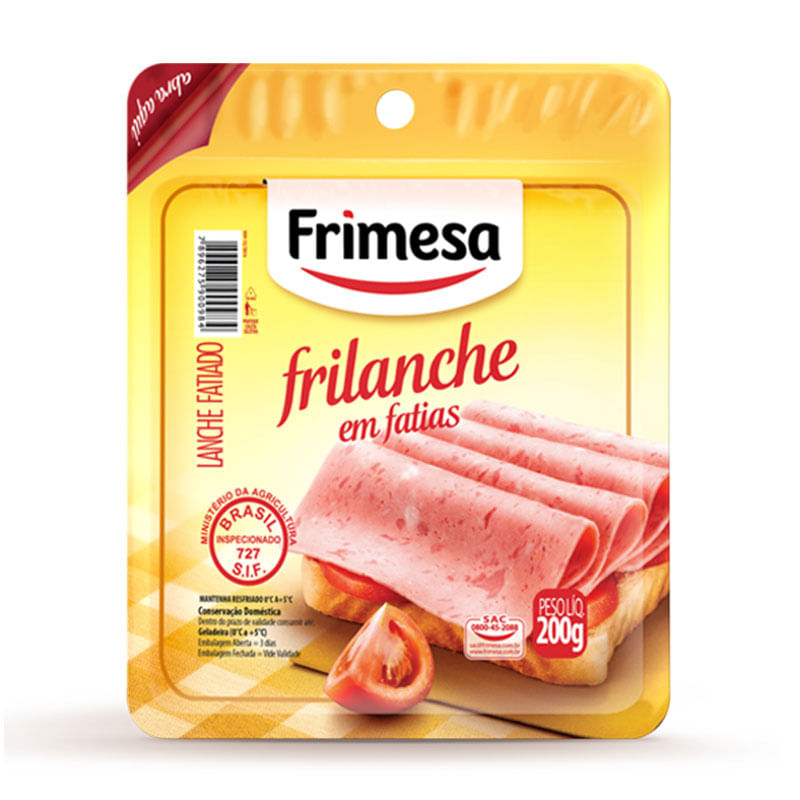 Frilanche Fatiado 200g