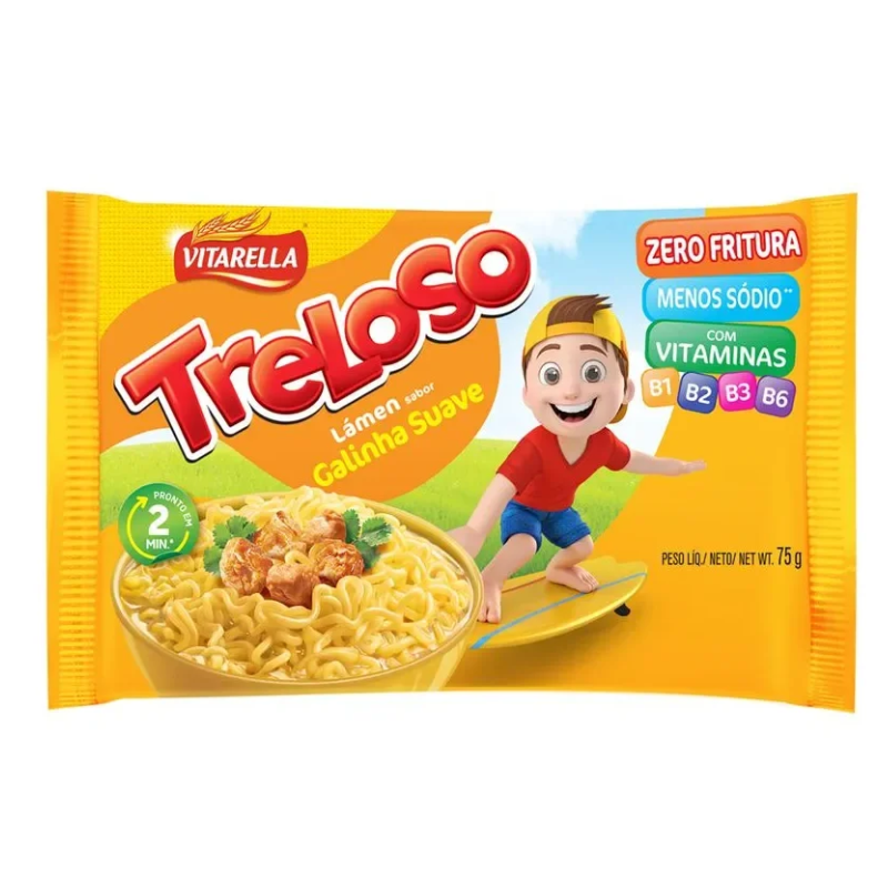 MACAR INST TRELOSO 74,3G GALINHA