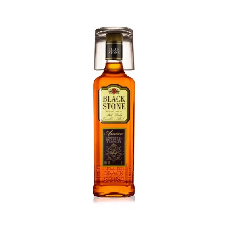 WHISKY BLACK STONE C/COPO 1LT