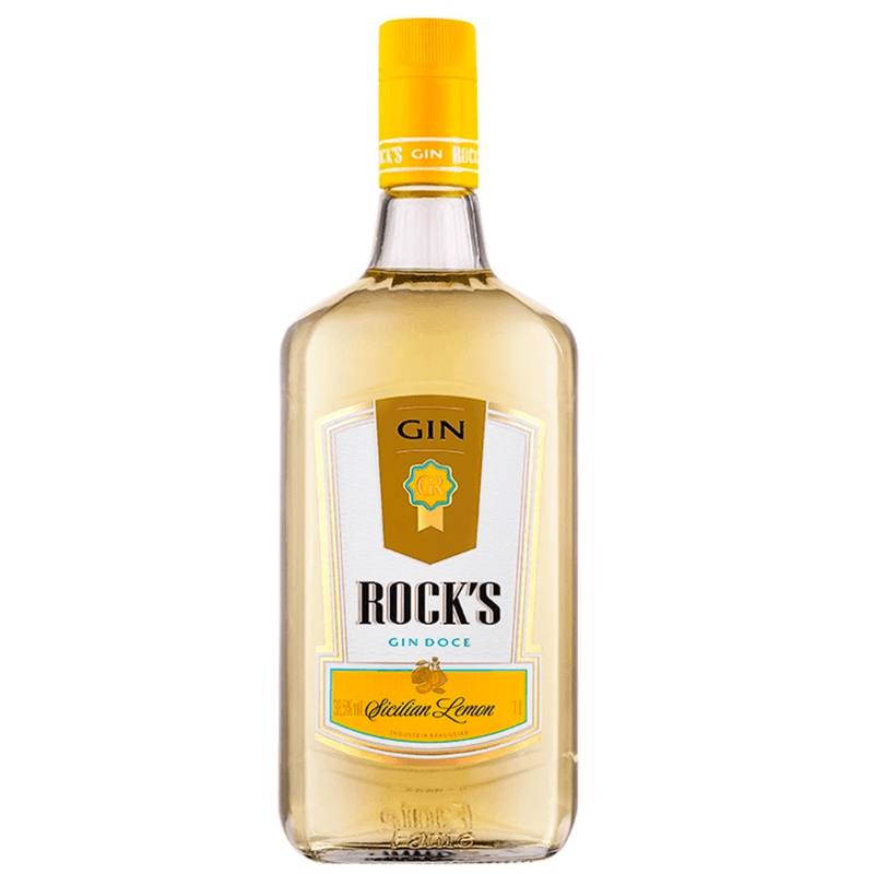 Gin Rocks Sicilian Lemon 1l