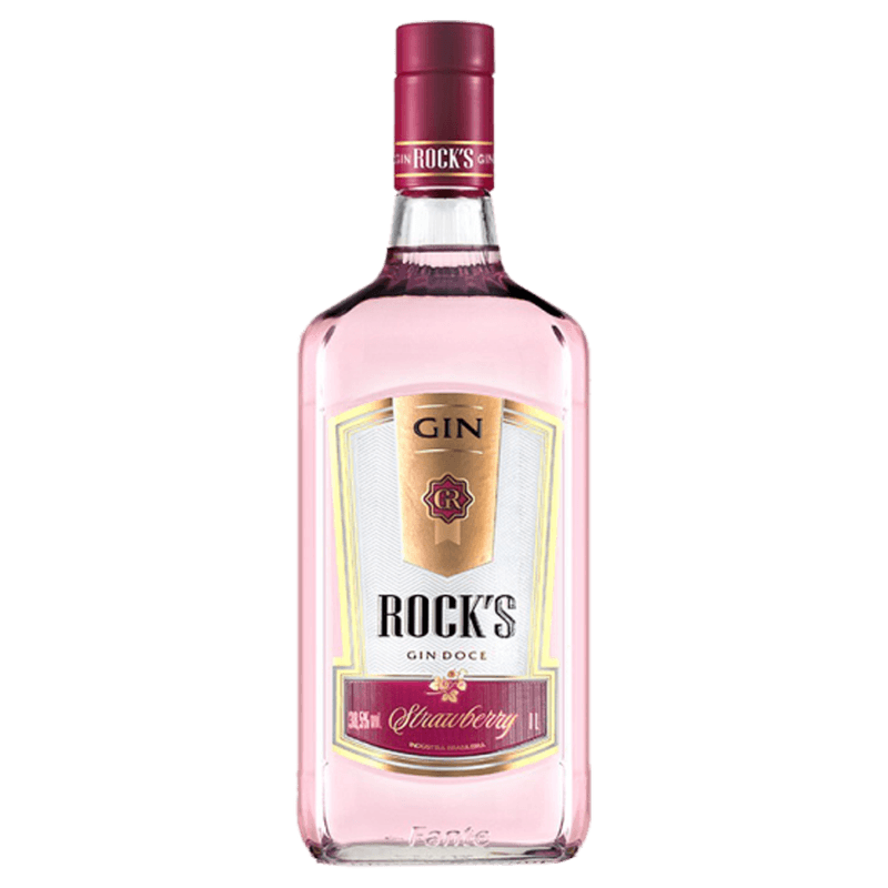 Gin Rocks Strawberry 1l