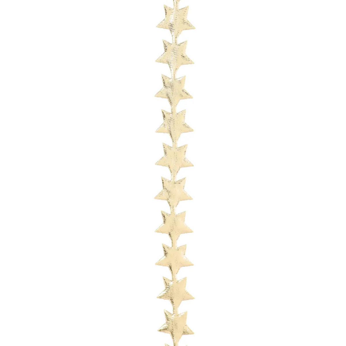 Fio Decorativo Estrela Dourado - 20mmx5mm