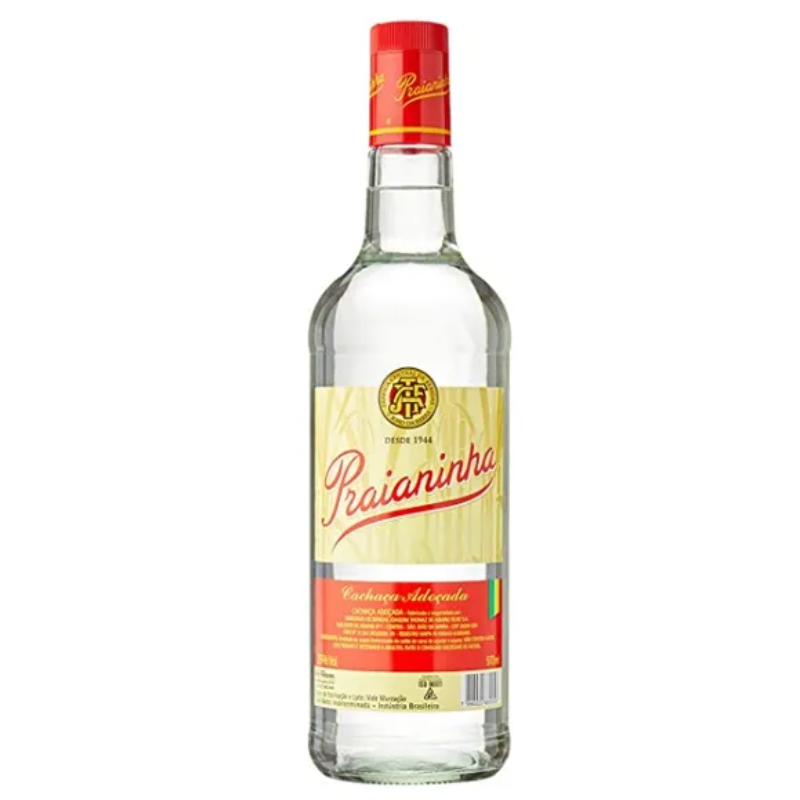 Cachaça praianinha 970ml 