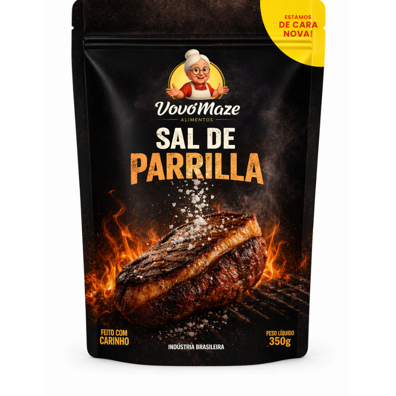 SAL DE PARRILLA VOVO MAZE 350G