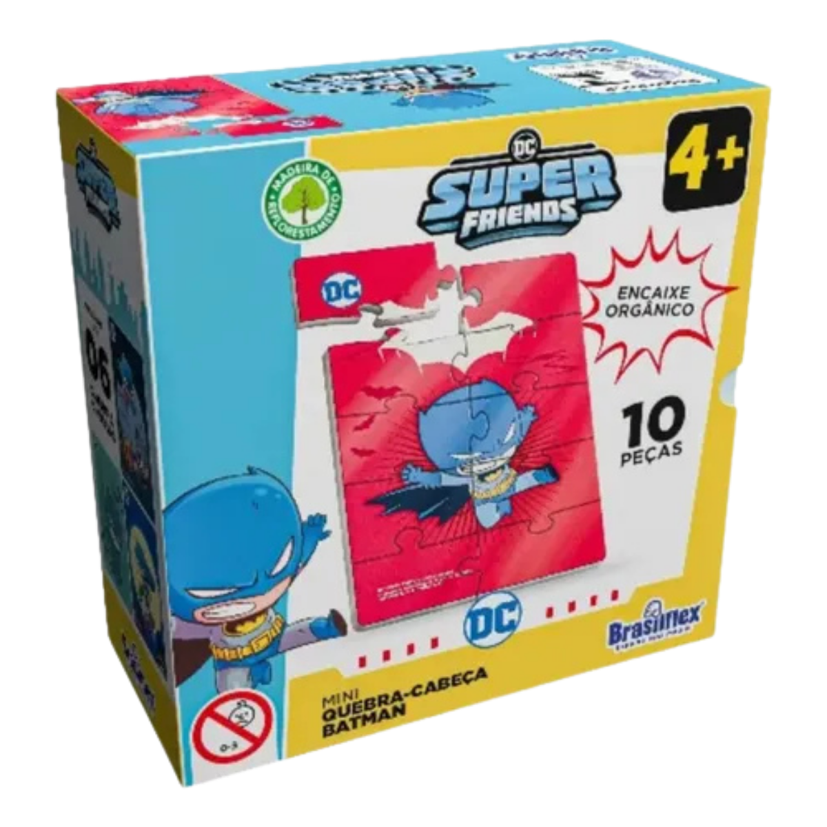Mini Quebra-Cabeça Batman