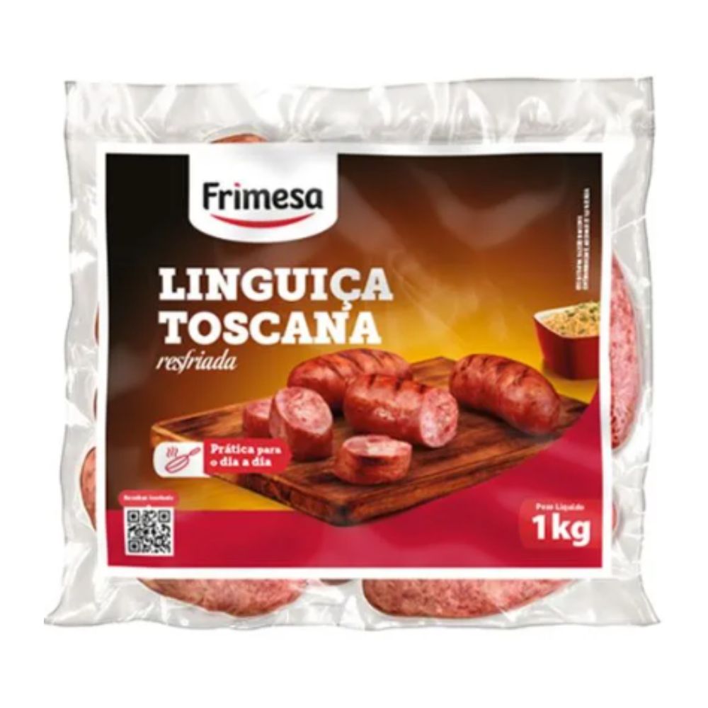 Linguiça Toscana Frimesa 1kg
