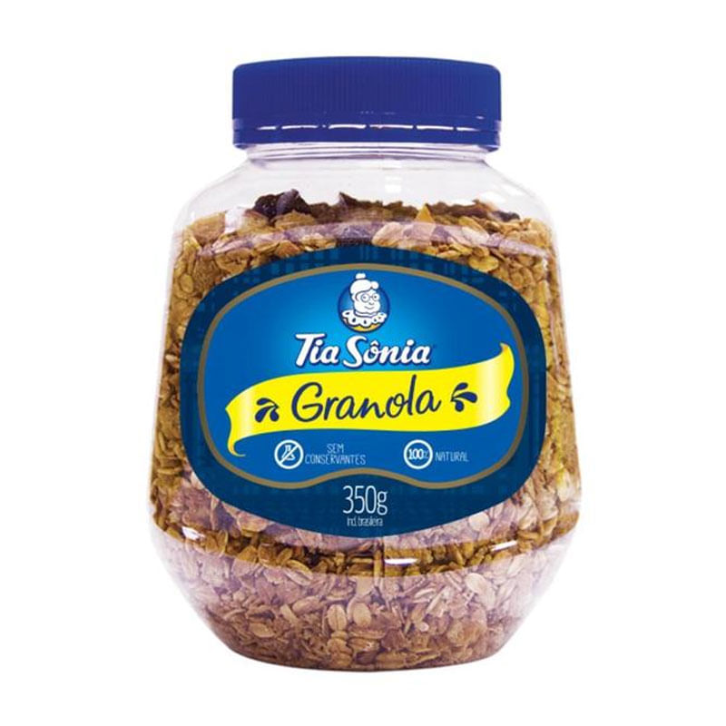 Granola Tia Sônia 350g Pote