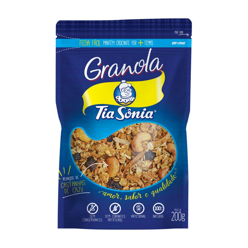 Granola Tia Sônia 200g