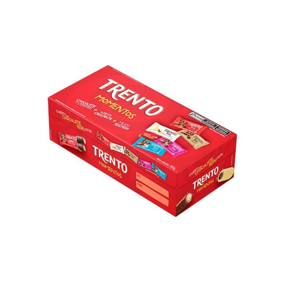 Caixa Trento Momentos 192g
