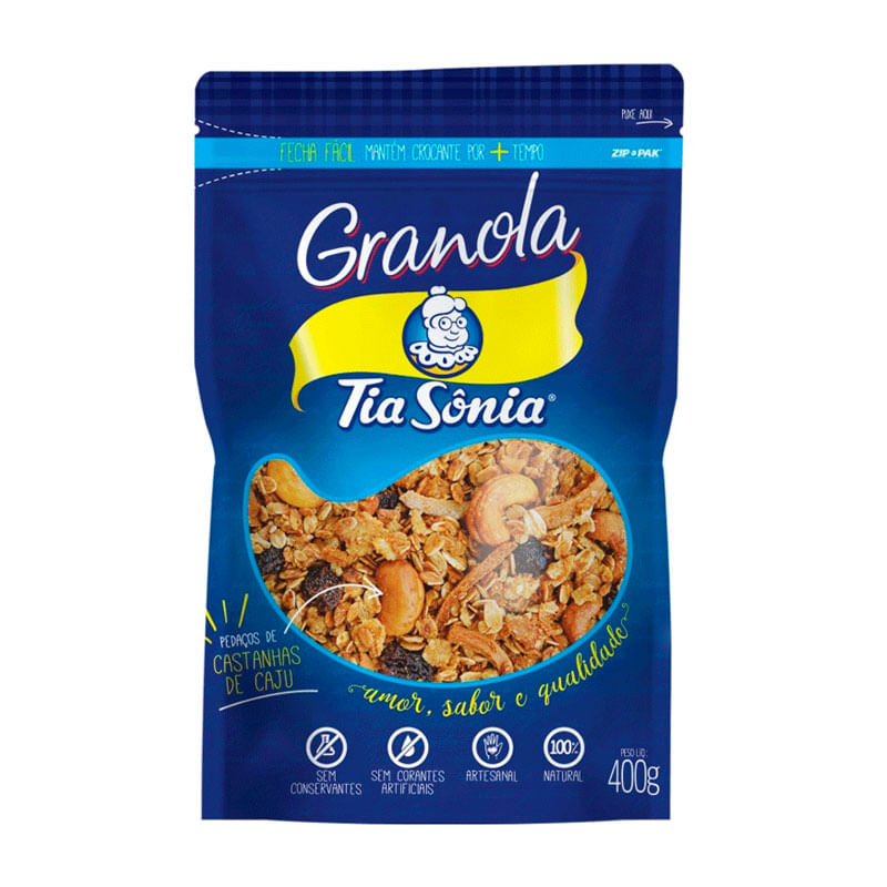 Granola Tia Sônia 400g