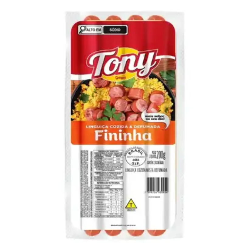 LING DEF FININHA TONY 200G