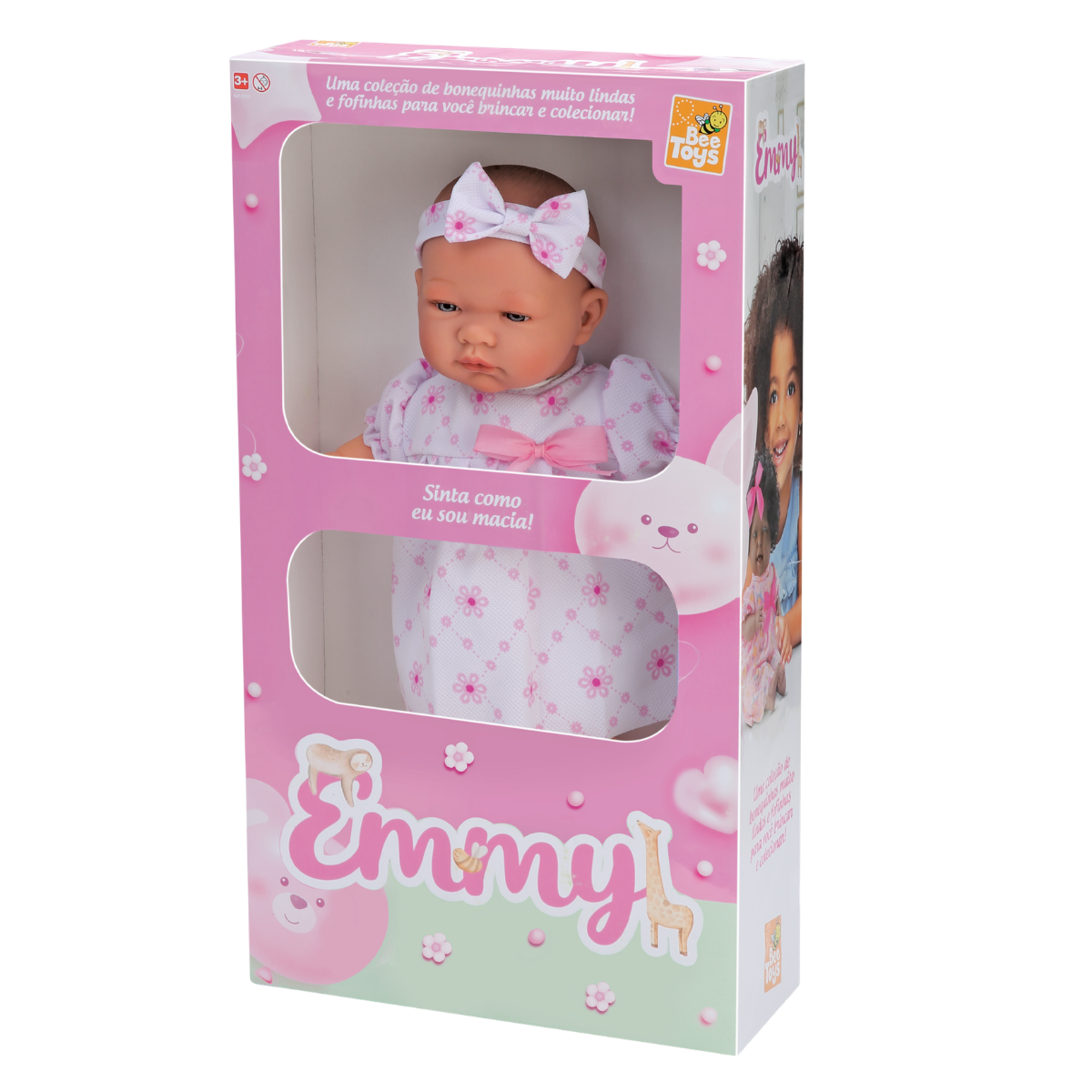 Boneca Emmy - Bee Toys 