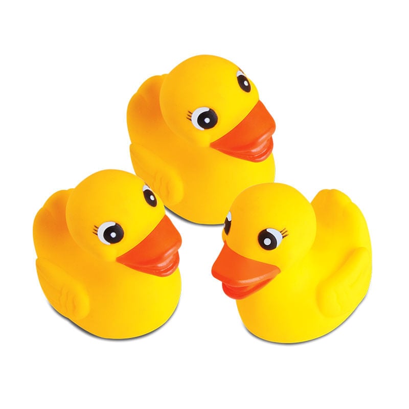 Brinquedo Patinho 3 Filhotes