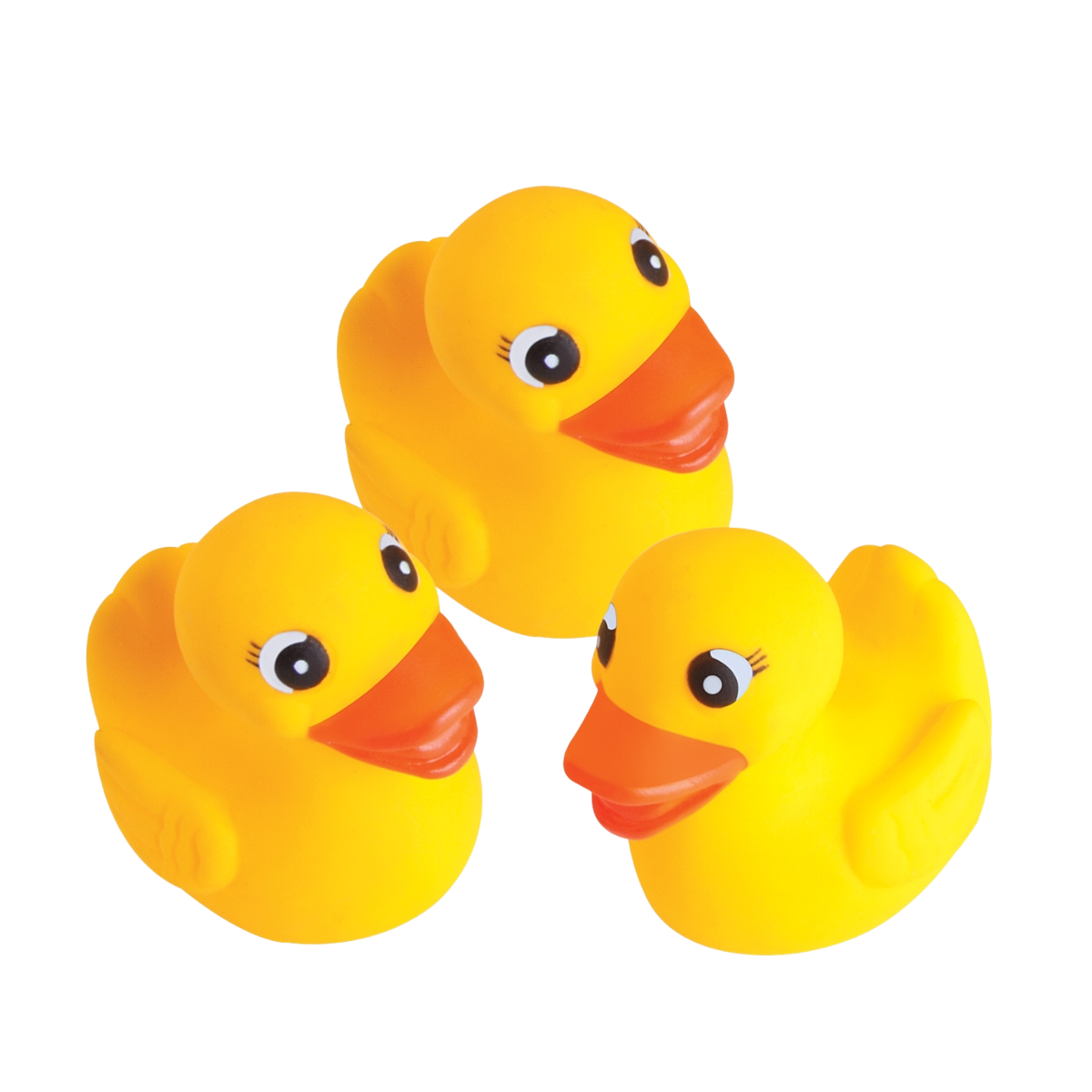 Brinquedo Patinho 3 Filhotes