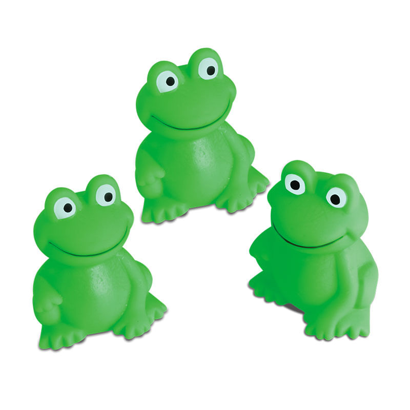 Brinquedo Sapinho 3 Filhotes