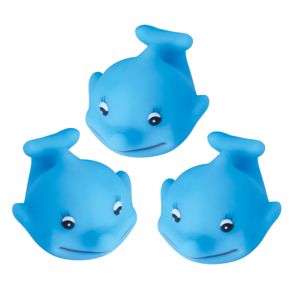 Brinquedo Golfinho 3 Filhotes - Bee Toys