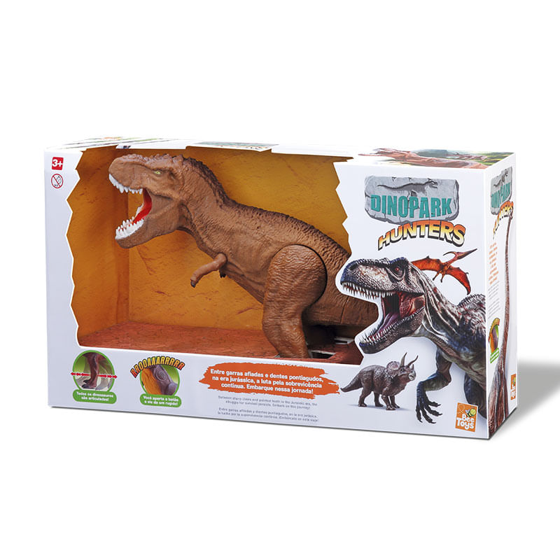 Dinopark Hunters Rex sem Som