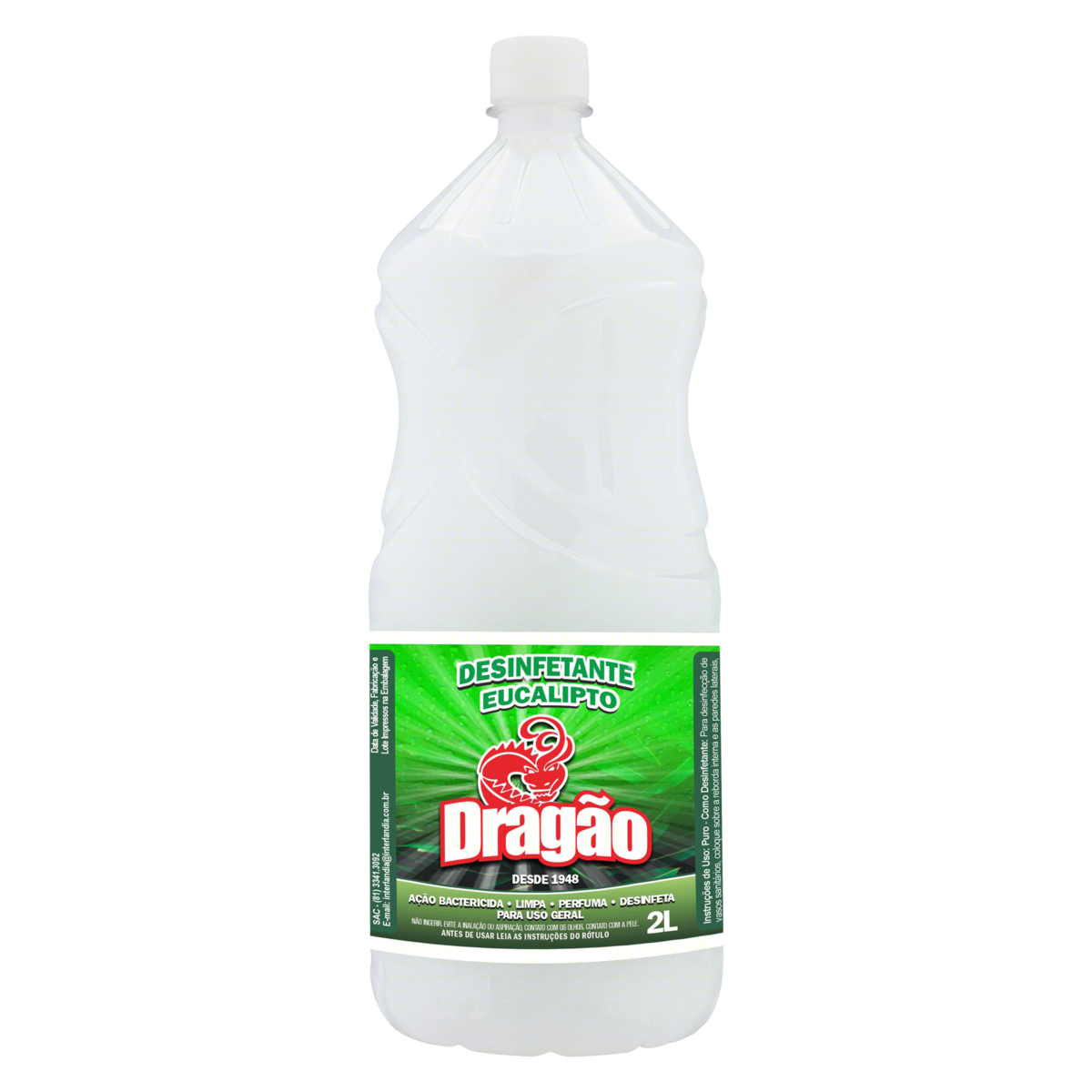 DESINF DRAGAO EUCALIPTO 2L