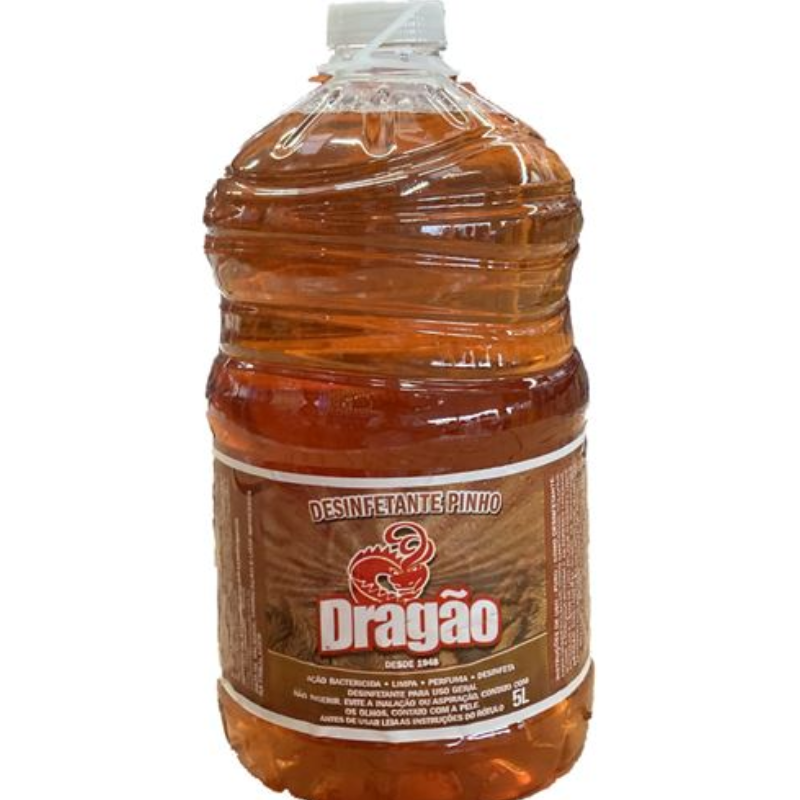 DESINFETANTE DRAGÃO 5L EUCALIPTO