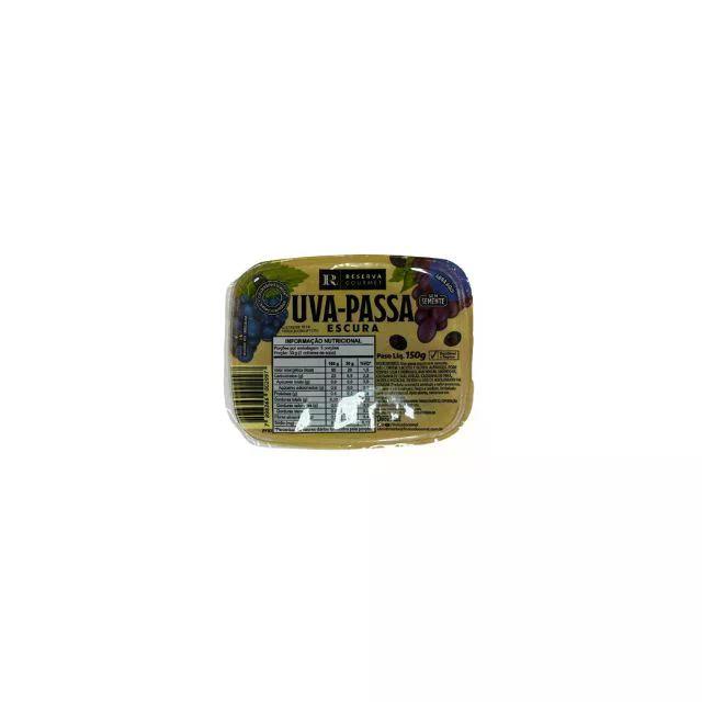 UVA PASSA PRETA S SEMEN IMP R GOURM 150G