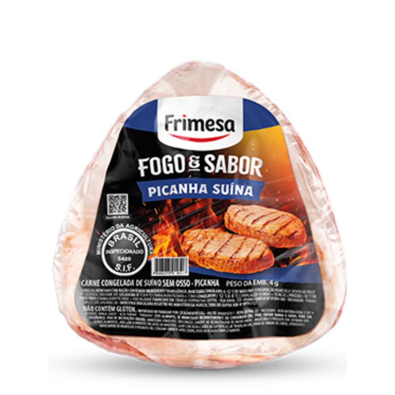 Picanha Suina Frimesa Temperada kg